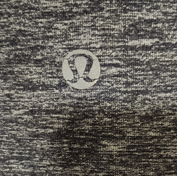 Lululemon Rehearsal Long Sleeve Heathered Black Swan Size 10 - Picture 12 of 13